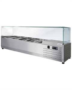 Настольная холодильная витрина Finist ToppingBox НХВсп-5 Финист