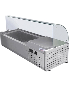 Настольная холодильная витрина Finist ToppingBox НХВсм-5 Финист