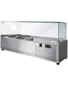 Настольная холодильная витрина Finist ToppingBox НХВсп-3 Финист
