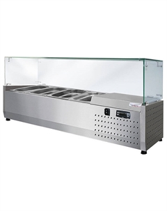 Настольная холодильная витрина Finist ToppingBox НХВсп-4 Финист