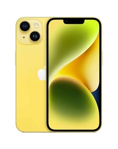 Смартфон Apple iPhone 14 512Gb Dual eSim Yellow