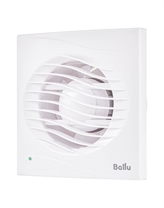 Вентилятор вытяжной BAF-AR 100 V (31 дБ, 35 м2, 97 м3/час) Ballu