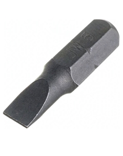 Вставка-бита D125F5008A 047680, 1/4"DR шлицевая, SL5, 25 мм Jonnesway