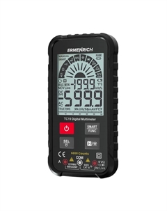 Цифровой мультиметр Zing TC19 82984 Ermenrich