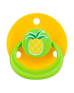 Курносики Пустышка силикон классик 0м+ (13110) Мир детства компания