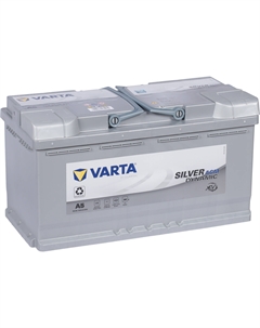 Автомобильный аккумулятор AGM 595 901 085 95 Ач обратная полярность L5 Varta