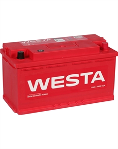 Автомобильный аккумулятор 110 Ач обратная полярность L5 Westa