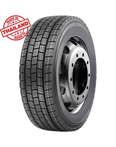 Грузовые шины 215/75 R17,5 Ling Long KLD200 126/124M TL 14PR Ведущая 3PMSF Linglong