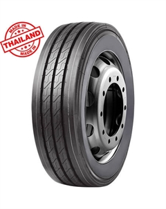 Грузовые шины 235/75 R17,5 Ling Long KLT200 143/141J TL 18PR Прицеп M+S Linglong