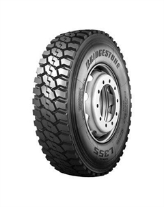 Грузовые шины 315/80 R22,5 L355 TL 156/150 K Строительная Ведущая Bridgestone
