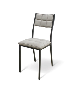 Стул Дункан 520х380х860мм катания хумус ткань/металл Нет марки