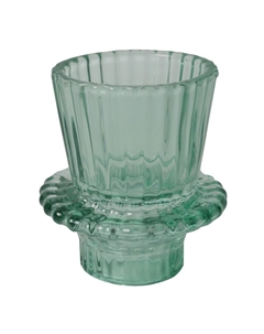 Подсвечник Emerald 4х4х7см стекло Maxijoy