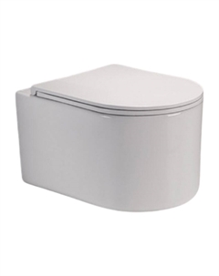 Унитаз подвесной VORTEX VR30116DP белый, с крышкой микролифт Olive's