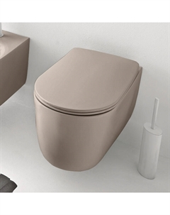 Унитаз подвесной Nolita 531481 бежевый Kerasan