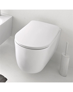 Унитаз подвесной Nolita 531430 белый матовый, без сиденья Kerasan