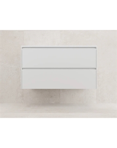Тумба под раковину Лима 100 см ЛС-00002352 подвесная, белая Style line