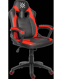 Кресло игровое SkyLine черный/красный (1327133) Defender