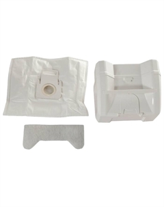 Набор фильтров Thomas HYGIENE-BOX для Thomas, Hygiene box, угольный фильтр, 3 мешка из НЕРА-материала, серый (787229) Thoma's