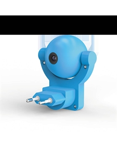 Ночник проекционный в розетку Gauss DIY0033, синий (DIY0033)