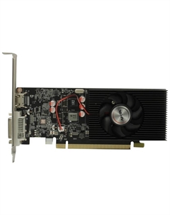 Видеокарта NVIDIA GeForce GT 1030, 2Gb DDR5, 64 бит, PCI-E, DVI, HDMI, Retail (AF1030-2048D5L5-V2) Afox