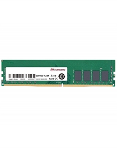 Память DDR4 DIMM 32Gb, 2666MHz, CL19, 1.2 В,, JetRam (JM2666HLE-32G) Transcend