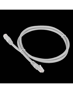 Патч-корд UTP кат.6, 5 м, RJ45-RJ45, серый, -45-45-5.0/6-GY Twt
