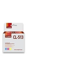 Картридж струйный EasyPrint IC-CL513 (CL-513), совместимый, для Canon PIXMA iP2700/MP230/260/280/480/MX330/360/410 Easyprint