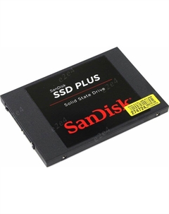 Твердотельный накопитель (SSD) 240Gb Plus, 2.5", SATA3 (SDSSDA-240G-G26) Sandisk