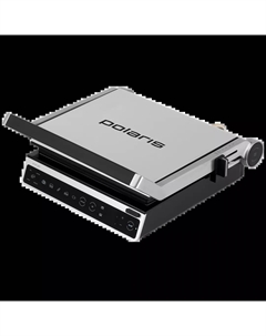 Гриль Polaris PGP 3003 Optimal Temp 2 кВт, серебристый/черный (PGP 3003)