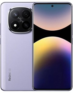 Смартфон Xiaomi Redmi Note 14 Pro+ 5G, 6.67" 2712x1220 AMOLED, Qualcomm Snapdragon 7 Gen 3, 12Gb RAM, 512Gb, 3G/4G/5G, NFC, Wi-Fi, BT, 3xCam, 2-Sim, 5.11 А·ч, USB Type-C, Android 14, фиолетовый (60815