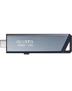 Флешка 2Tb USB 3.2 Gen2 Type-C Elite UE800, серый (AELI-UE800-2T-CSG) Adata