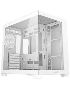 Корпус CG530 WH, ATX, Midi-Tower, 2xUSB 3.0, USB Type-C, белый, без БП (R-CG530-WHNDA0-G-1) Deepcool