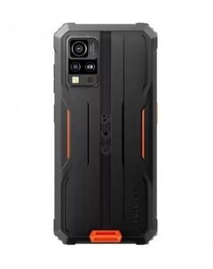 Смартфон Blackview BV4800 Pro, 6.56" 1612x720 IPS, Unisoc Tiger T606, 4Gb RAM, 128Gb, 3G/4G, NFC, Wi-Fi, BT, 2xCam, 2-Sim, 5180 мА⋅ч, USB Type-C, Android 14, оранжевый, ударопрочный корпус