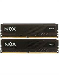 Комплект памяти DDR4 DIMM 32Gb (2x16Gb), 3200MHz, CL16, 1.35V, NOX (AH4U32G32C28YMBAA-2) Retail Apacer