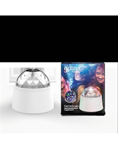 Ночник настольный Gauss DIY0021, белый (DIY0021)