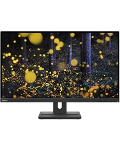 Монитор 27" ThinkVision E27q-20 IPS, 2560x1440 (16:9), 350кд/м2, 4 мс, 178°/178°, HDMI, DisplayPort, черный (62D0GAT1UK) Lenovo