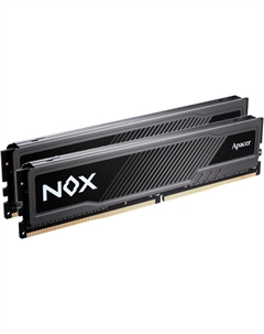 Комплект памяти DDR4 DIMM 32Gb (2x16Gb), 3600MHz, CL18, 1.35V, NOX (AH4U32G36C25YMBAA-2) Retail Apacer