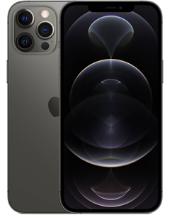 Смартфон Apple iPhone 12 Pro Max, 6.7" 1284x2778 OLED, Apple A14 Bionic, 6Gb RAM, 256Gb, 3G/4G/5G, NFC, Wi-Fi, BT, 3xCam, 2-Sim (nano SIM+eSIM), Lightning, iOS 14, серый (FGDC3AA/A) восстановленный