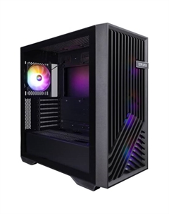 Корпус FD8, ATX, Midi-Tower, 2xUSB 3.0, USB Type-C, черный, без БП (FD8-BK-4F1) 1stplayer