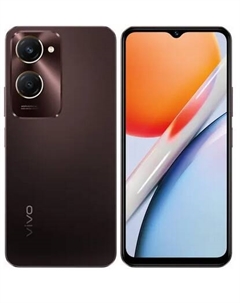 Смартфон Vivo Y18, 6.56" 1612x720 IPS, MediaTek Helio G85, 6Gb RAM, 128Gb, 3G/4G, Wi-Fi, BT, 2xCam, 2-Sim, 5000 мА⋅ч, USB Type-C, Android 14, коричневый