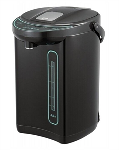 Термопот Starwind STP4181 4л. 750Вт, закрытая спираль, пластик (двойные стенки), тёмно-серый/бирюзовый (STP4181 )