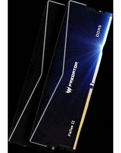 Комплект памяти DDR5 DIMM 64Gb (2x32Gb), 6400MHz, CL32, 1.35V,, Predator Pallas II (BL.9BWWR.438) Retail Acer