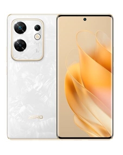 Смартфон Infinix ZERO 30 4G, 6.78" 2400x1080 OLED, MediaTek Helio G99, 8Gb RAM, 256Gb, 3G/4G, NFC, Wi-Fi, BT, 3xCam, 2-Sim, 5000 мА⋅ч, USB Type-C, Android 13, белый
