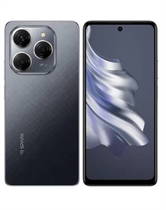 Смартфон Tecno Spark 20 Pro, 6.5" 2460x1080 IPS, MediaTek Helio G99, 12Gb RAM, 256Gb, 3G/4G, Wi-Fi, BT, 3xCam, 2-Sim, 5000 мА⋅ч, USB Type-C, Android 13, черный (TCN-KJ6.12.256.MOB)