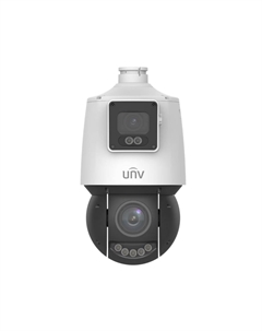 IP-камера IPC94144SR-X25-F40C 4 мм, уличная, купольная, 4 Мпикс, CMOS, до 2560x1440, до 30 кадров/с, ИК подсветка 30м, POE, -40 °C/+65 °C, белый (IPC94144SR-X25-F40C) Unv