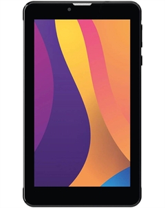 Планшет Digma Optima 7258C 4G 7" 1024x600 IPS, Unisoc Tiger T310, 2Gb RAM, 32Gb, 3G/4G LTE, WiFi, BT, 4 А·ч, Android 12, черный (TS7226PL)