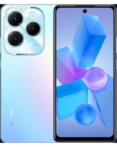 Смартфон Infinix HOT 40, 6.78" 2400x1080 IPS, MediaTek Helio G88, 8Gb RAM, 128Gb, 3G/4G, Wi-Fi, BT, 2xCam, 2-Sim, 5000 мА⋅ч, USB Type-C, Android 13, синий