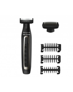Триммер Rowenta TN602LF0, режимов 1, насадок 4, черный (TN602LF0)