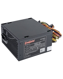 Блок питания 450 Вт ATX 450PPX, 140 мм (EX221640RUS-S) Exegate