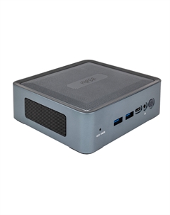 Неттоп Hiper ED20, Intel Core i5 12400P 1.7 ГГц, 8Gb RAM, 256Gb SSD, Wi-Fi, BT, без ОС, тёмно-серый (I5124R8N2NSG)